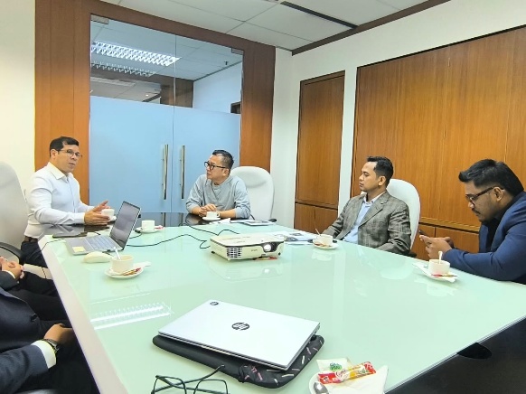 Professional working session